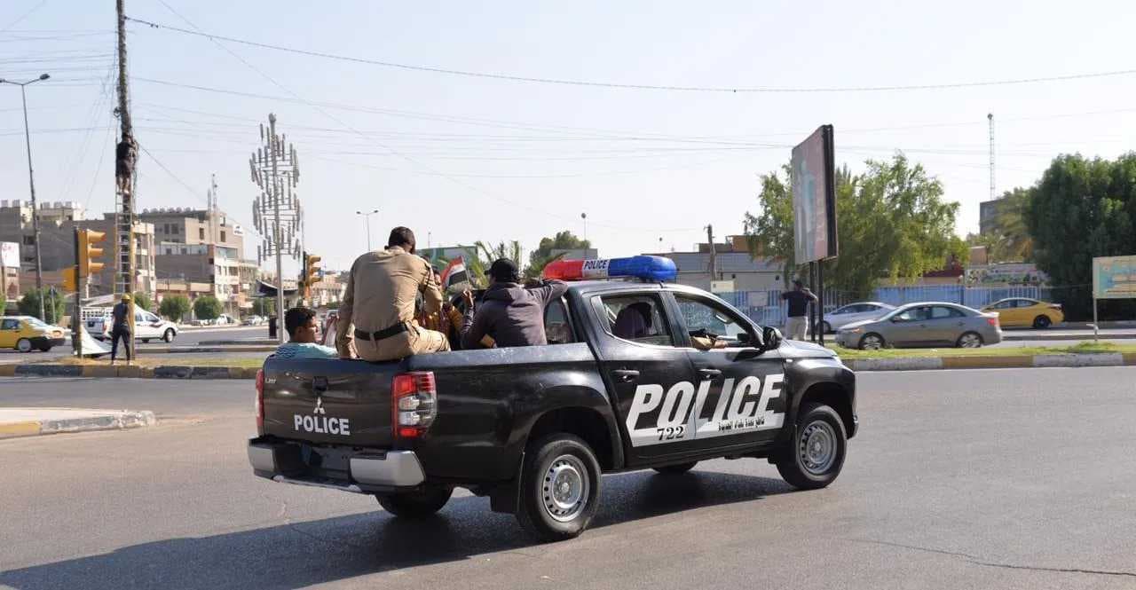 اعتقال 12 شخصاً في بغداد والجمارك تضبط 800 عجلة مخالفة