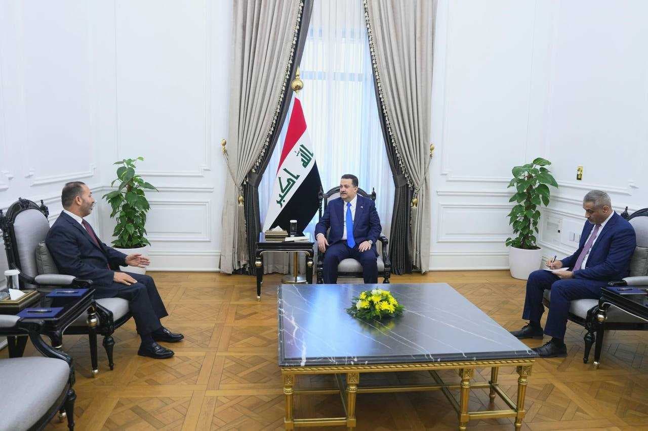 رئيس الوزراء يستقبل السفير الأردني لدى العراق ويبحثان التعاون المشترك