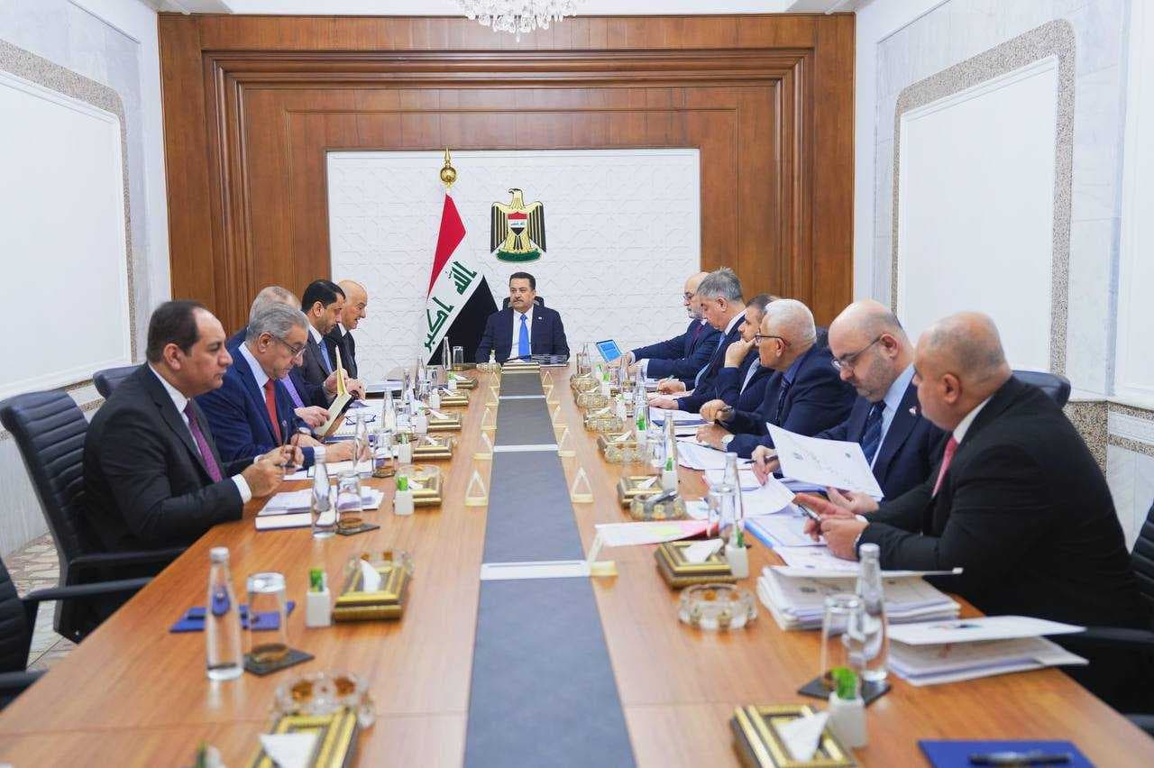 السوداني يترأس اجتماع اللجنة العليا للمياه