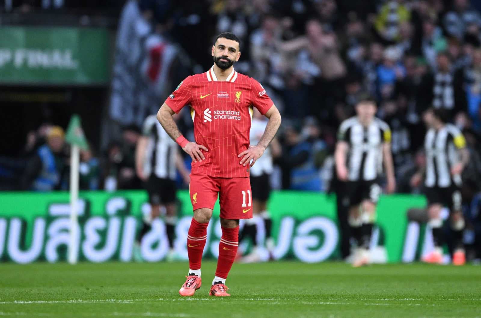 نادي ليفربول الإنكليزي يُخطط لبيع محمد صلاح في الصيف لهذا السبب