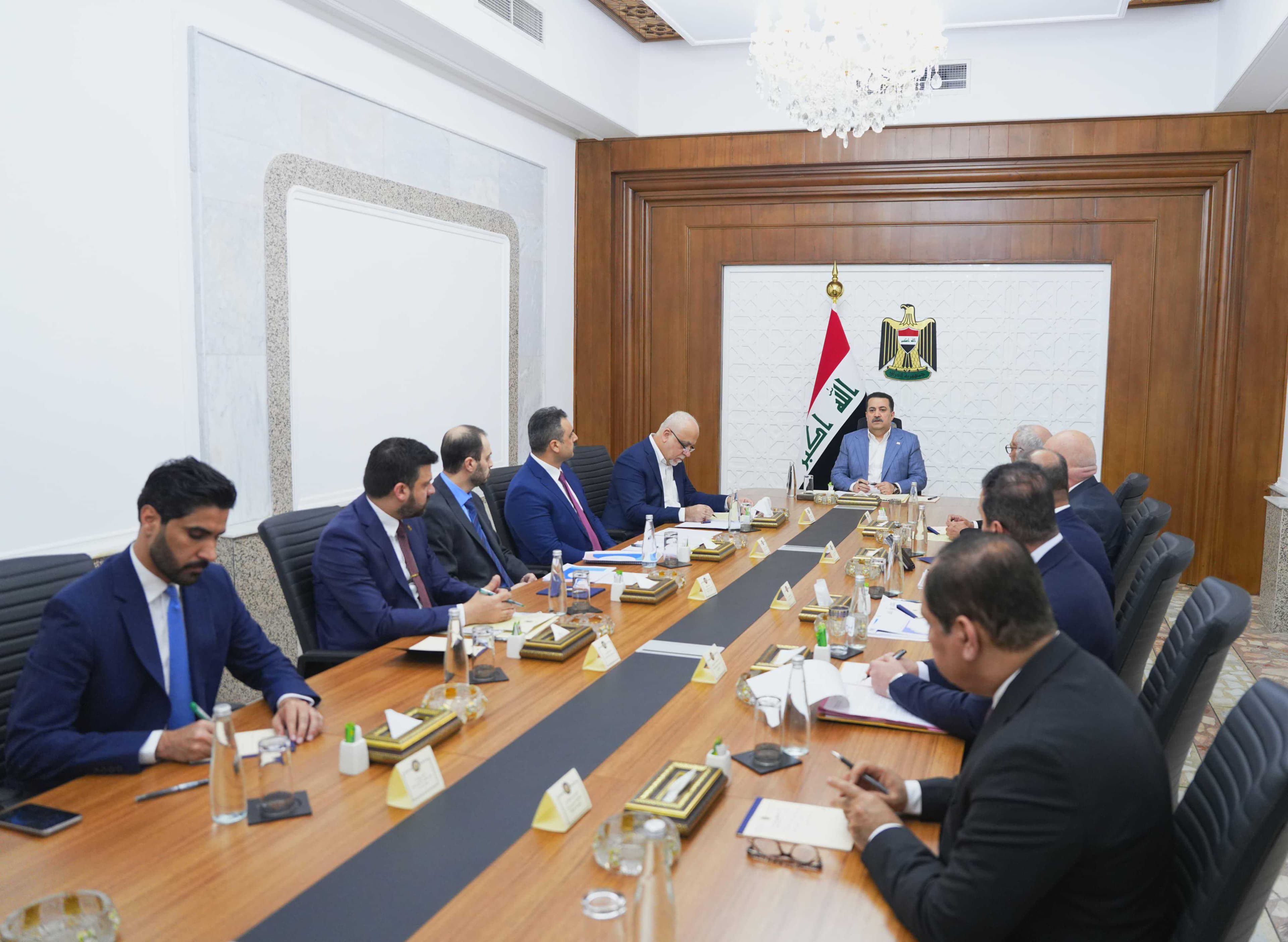 السوداني يترأس اجتماعاً لمتابعة إجراءات تنفيذ التعرفة الكمركية وتطبيق نظام "اسكودا"