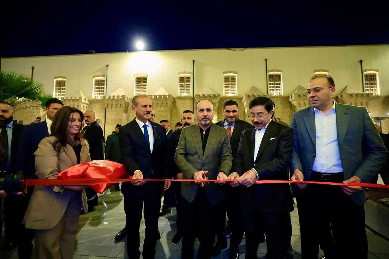 افتتاح مشروع "اقرأ داون تاون" لإحياء شارع السراي وتنشيط مركز بغداد التاريخي
