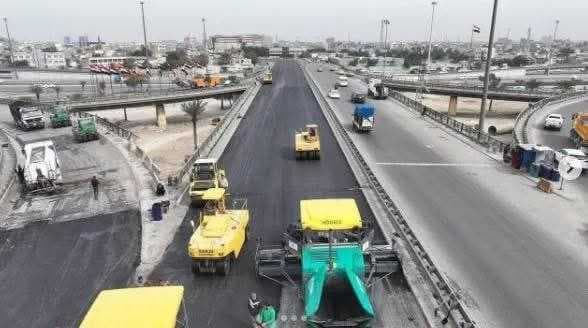 الإعمار تحدد موعد افتتاح المرحلة الأولى من طريق سريع الدورة