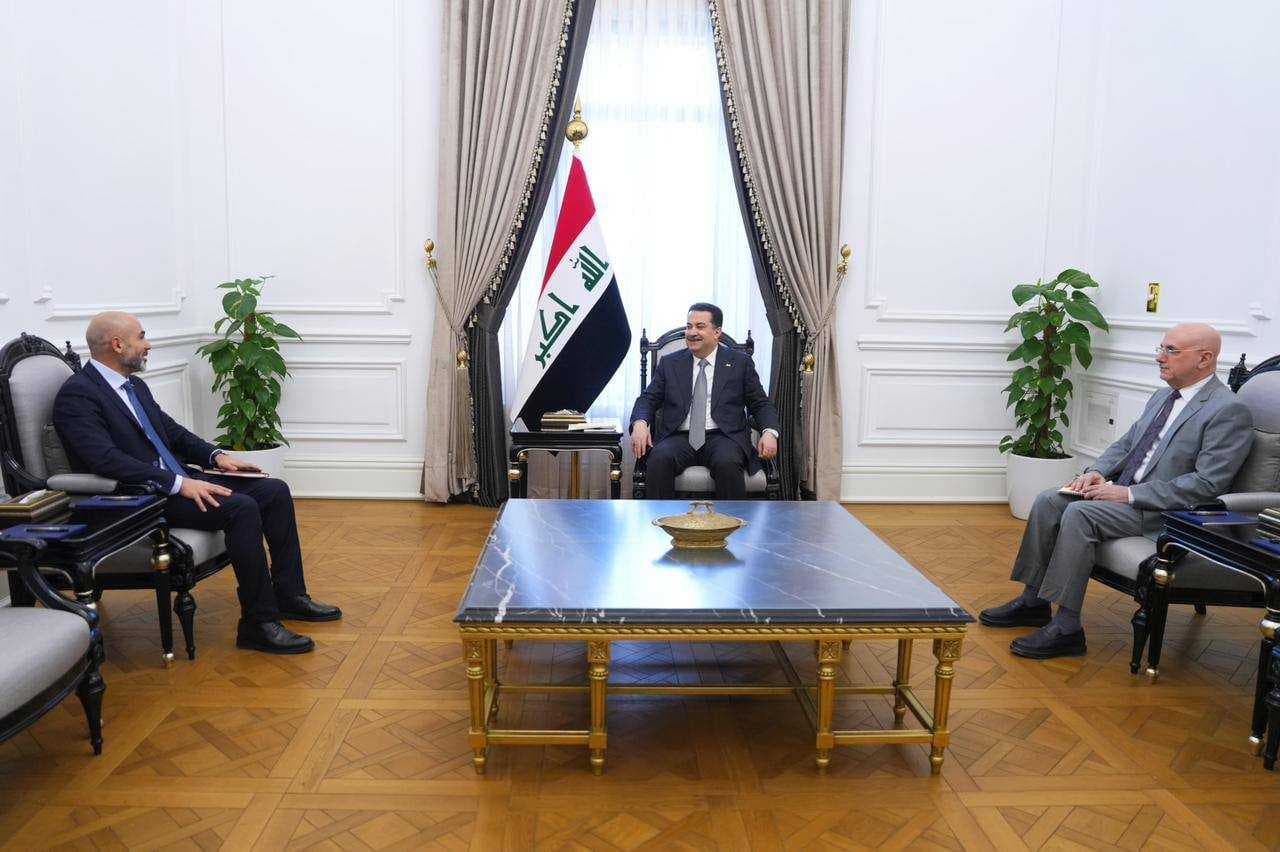 رئيس الوزراء يؤكد دعم العراق لوحدة لبنان وتعزيز التعاون الثنائي