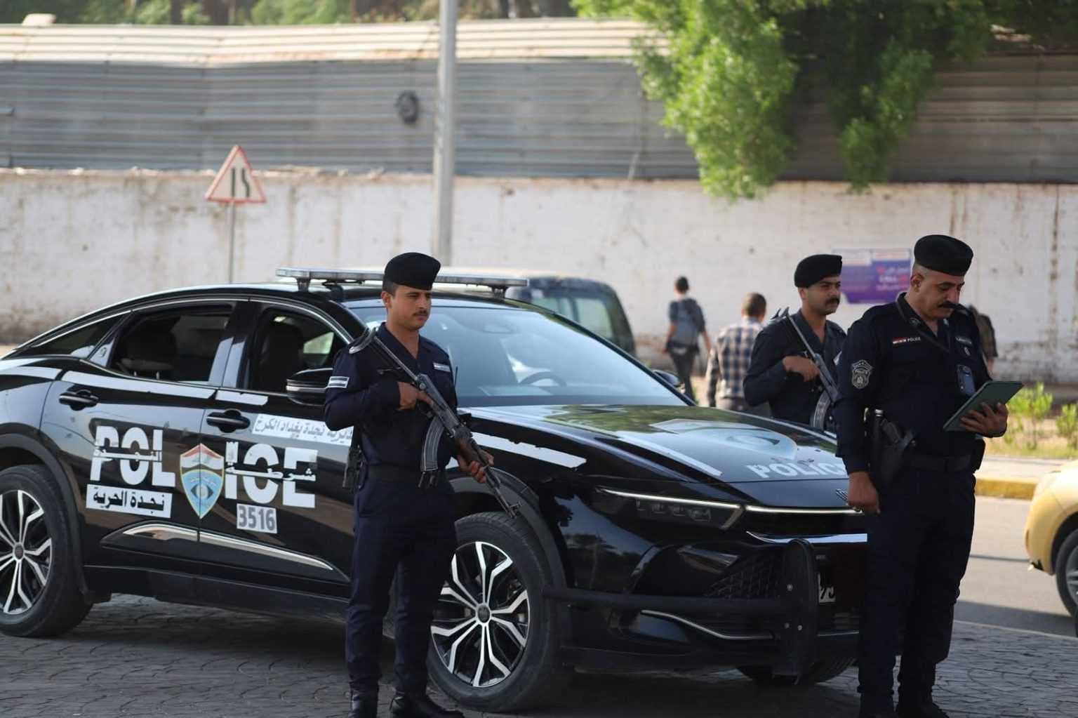اعتقال شخص حاول ابتزاز فتاة أجنبية في بغداد