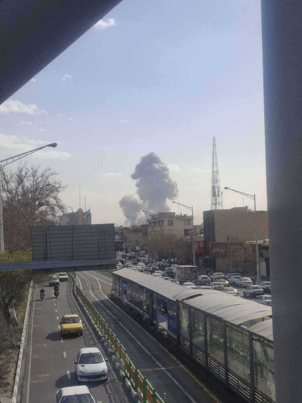 الجيش الصهيوني: شرعنا بموجة ثانية من الغارات على إيران