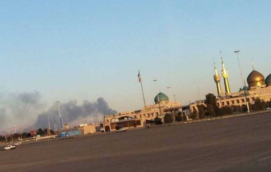 إيران تعلن بدء الرد العسكري على الكيان الصهيوني