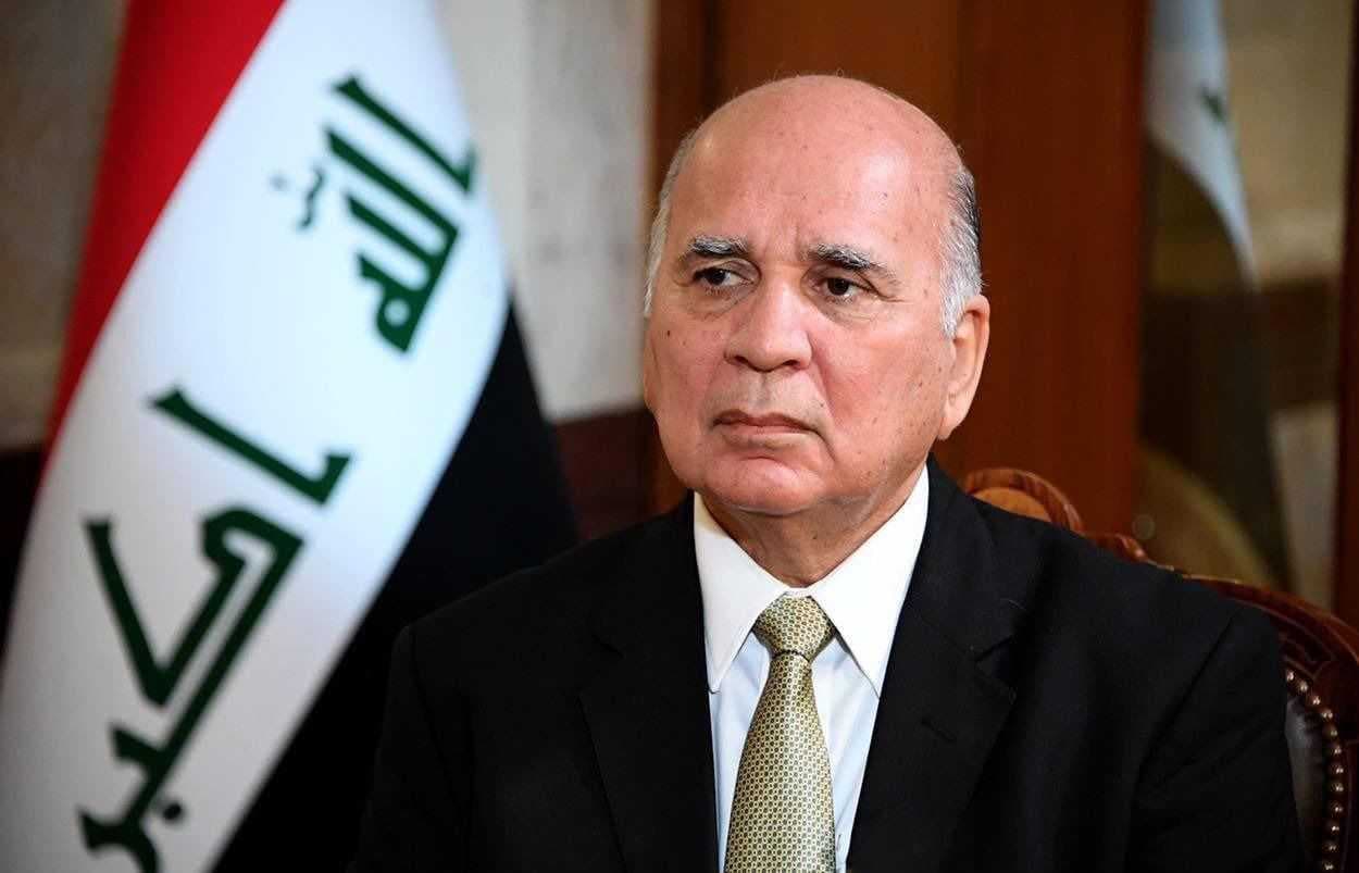 وزير الخارجية: الأراضي العراقية لا يمكن أن تُستخدم ضد دول الجوار
