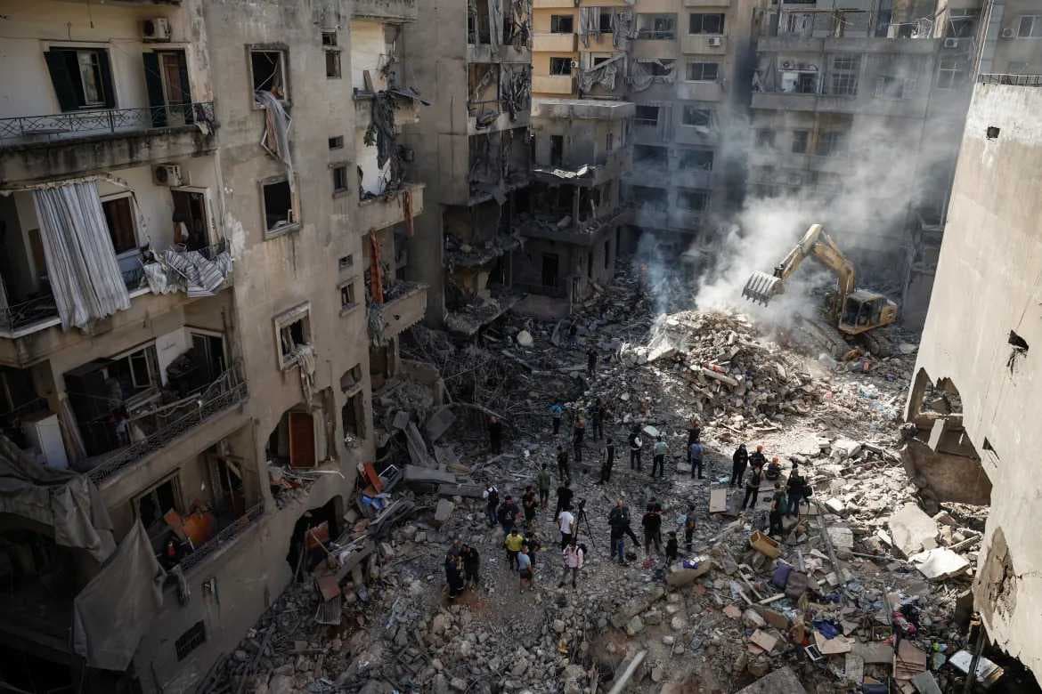 نحو 600 شهيد وجريح بسلسة هجمات صهيونية جوية في لبنان