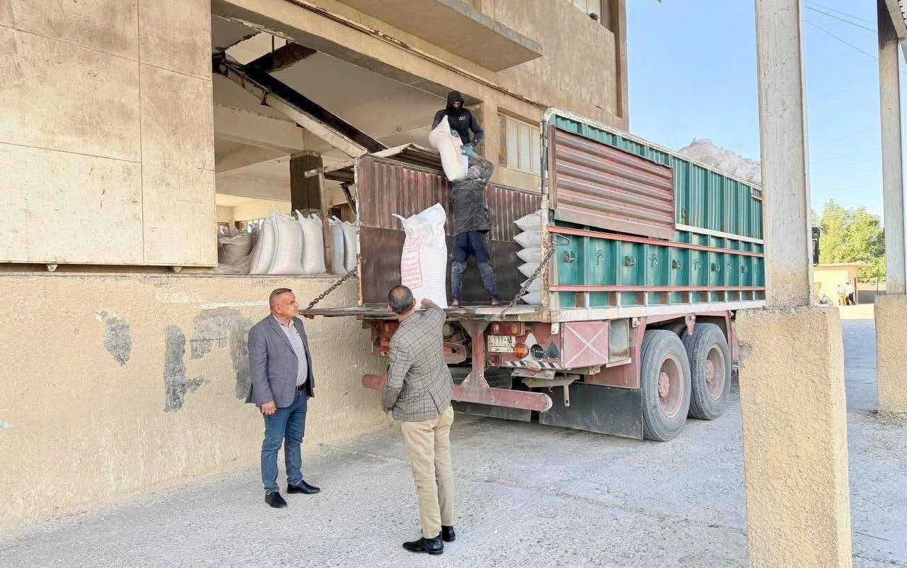 تصنيع الحبوب تجهز الوكلاء بـ6 ملايين كيس طحين