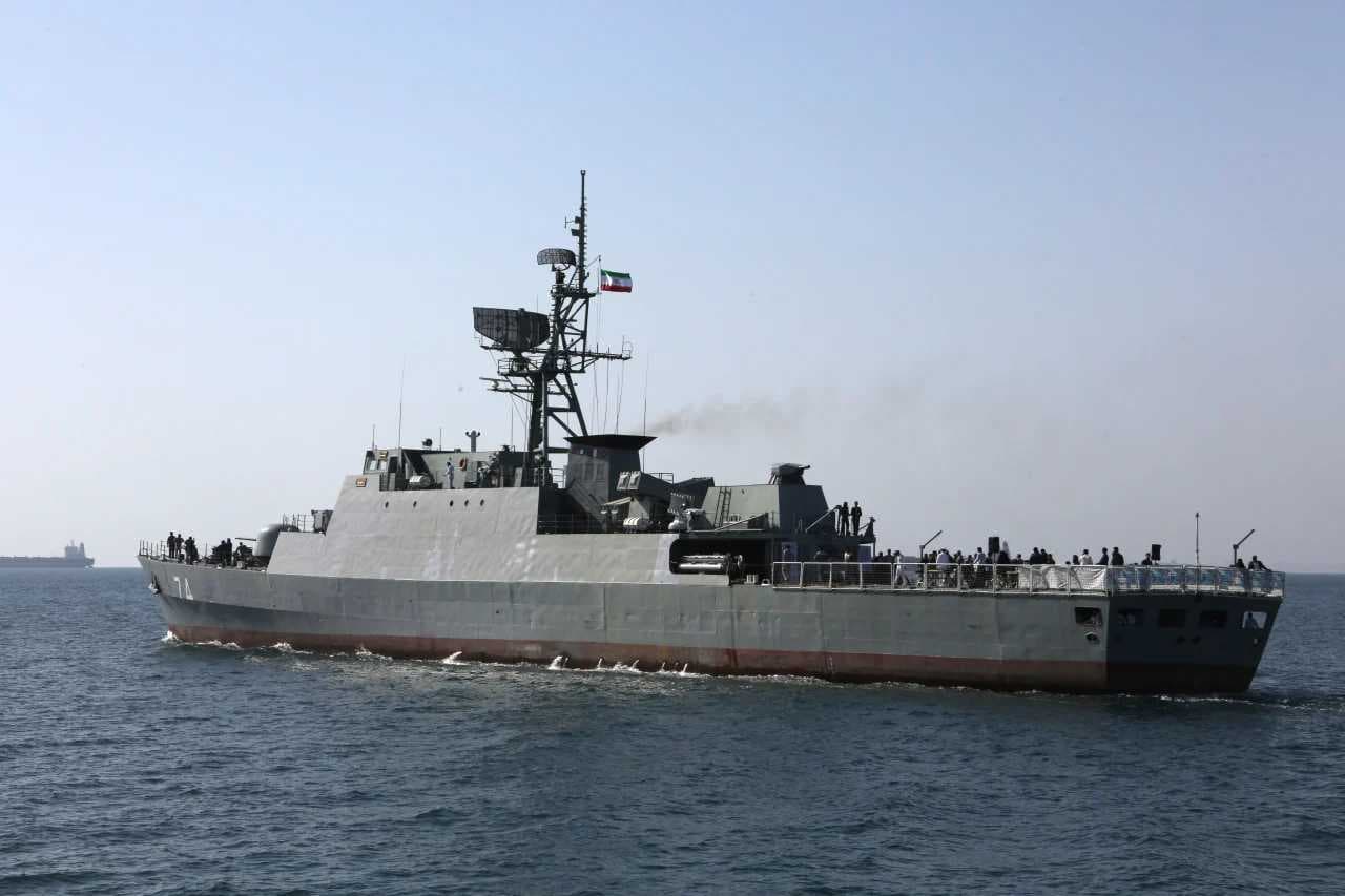 استهداف سفينة إيرانية بالقرب من ميناء بندر عباس جنوب شرق إيران