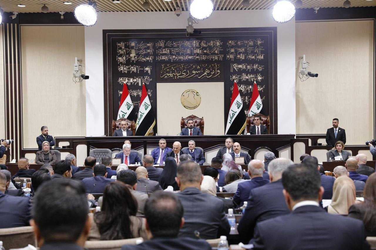 مجلس النواب يعقد جلسته برئاسة هيبت الحلبوسي