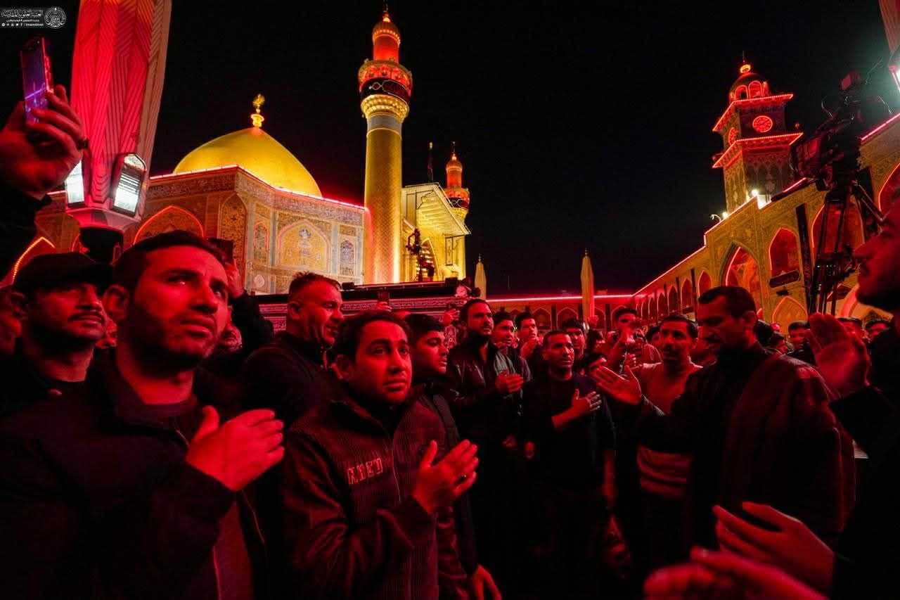 بالصور.. إحياء ذكرى استشهاد الإمام علي (عليه السلام) في النجف الأشرف