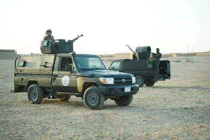 عدوان يستهدف قطعات الحشد الشعبي في سهل نينوى قرب منطقة عين الصفرة