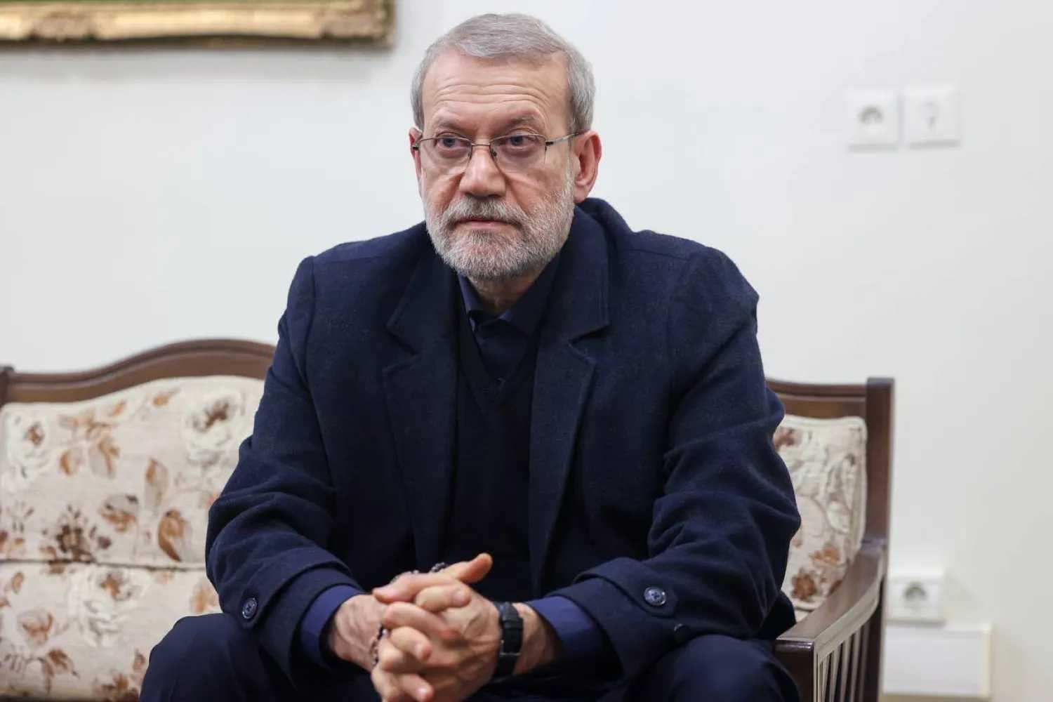 إيران تنشر رسالة على علي لاريجاني عقب أنباء استشهاده،