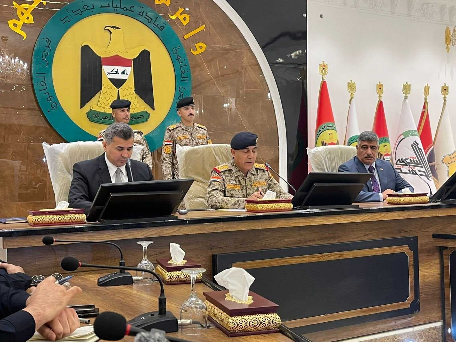 قائد عمليات بغداد: نطمئن الجميع بأن الوضع مستقر وآمن
