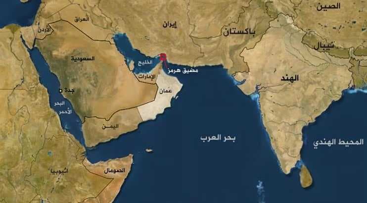 إيران: سنفرض على الغرب العقوبات باستخدام الموقع الاستراتيجي لمضيق هرمز