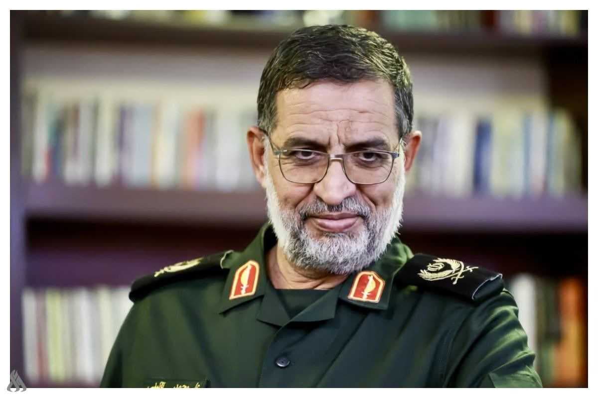التلفزيون الإيراني: مقتل علي محمد نائيني المتحدث باسم الحرس الثوري