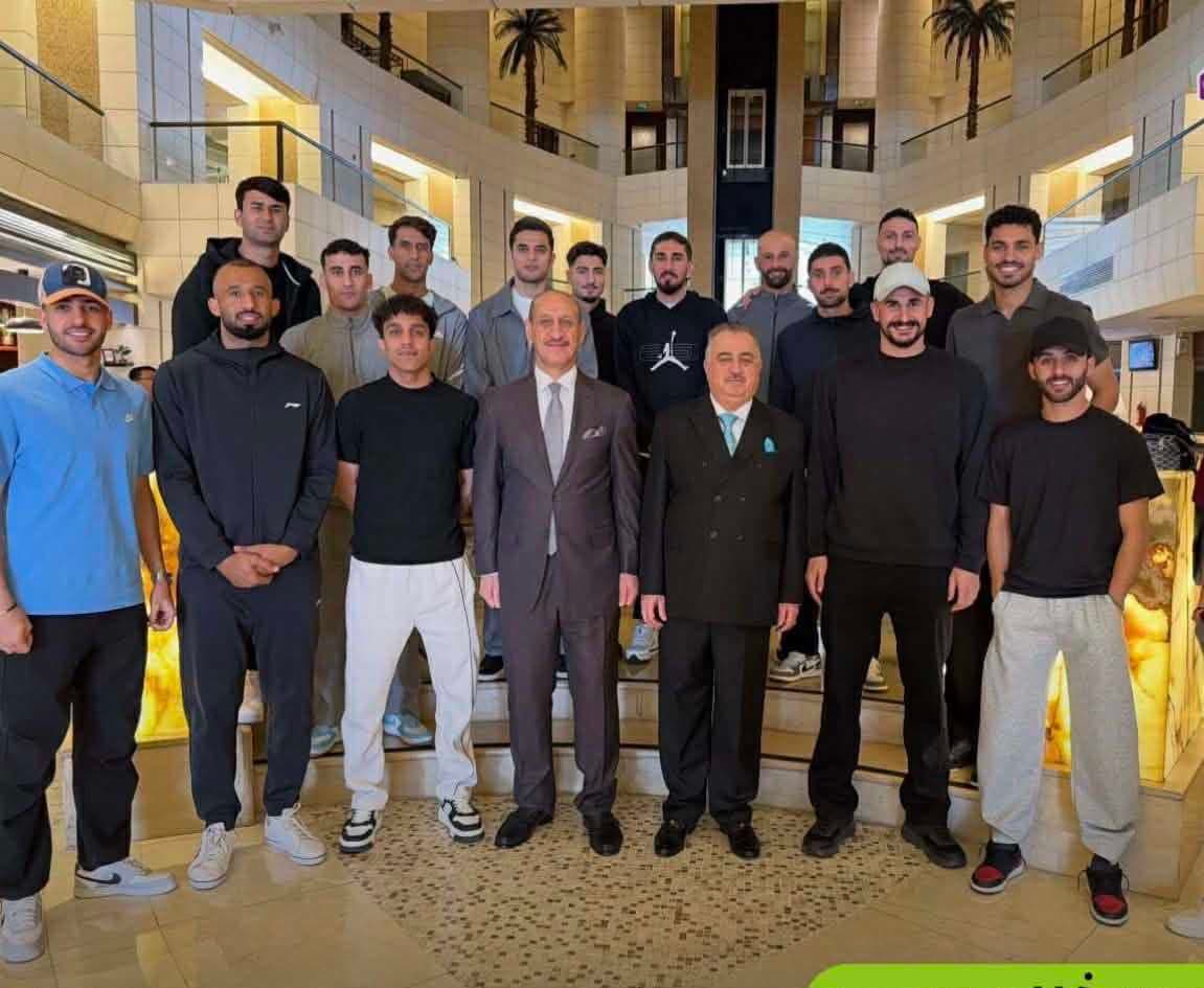 منتخب العراق يطير إلى المكسيك غدآ السبت لخوض الملحق العالمي