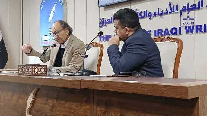 وفاة الشاعر والناقد العراقي مالك المطلبي عن عمر ناهز (85) عاما