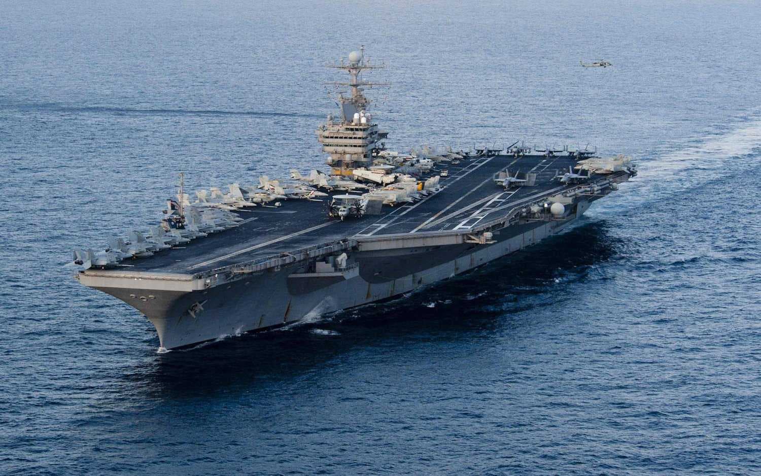 تصعيد أمريكي في الشرق الأوسط: حاملة طائرات وصفقة F-35 للسعودية