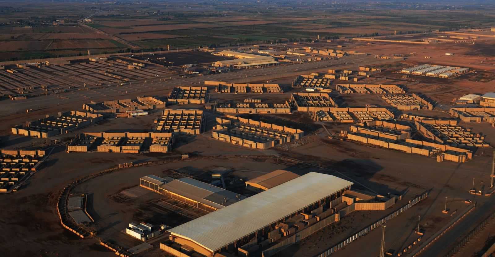 إسقاط مسيرة حاولت استهداف قاعدة بلد الجوية جنوبي صلاح الدين