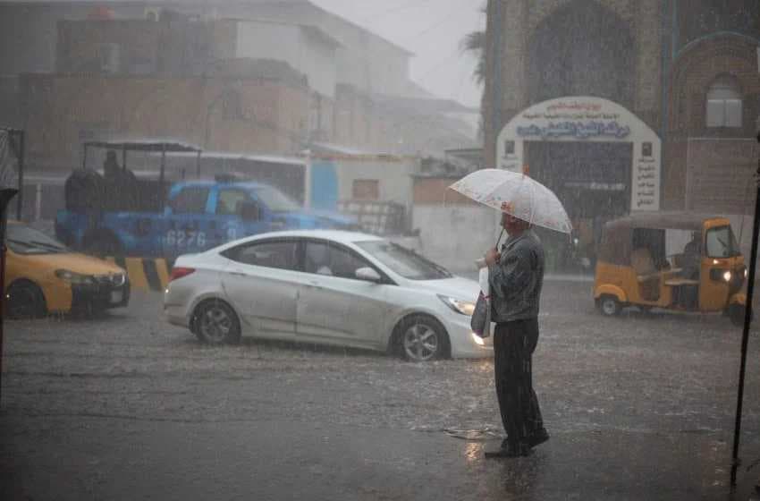 حالة الطقس والمناخ في بغداد والمحافظات