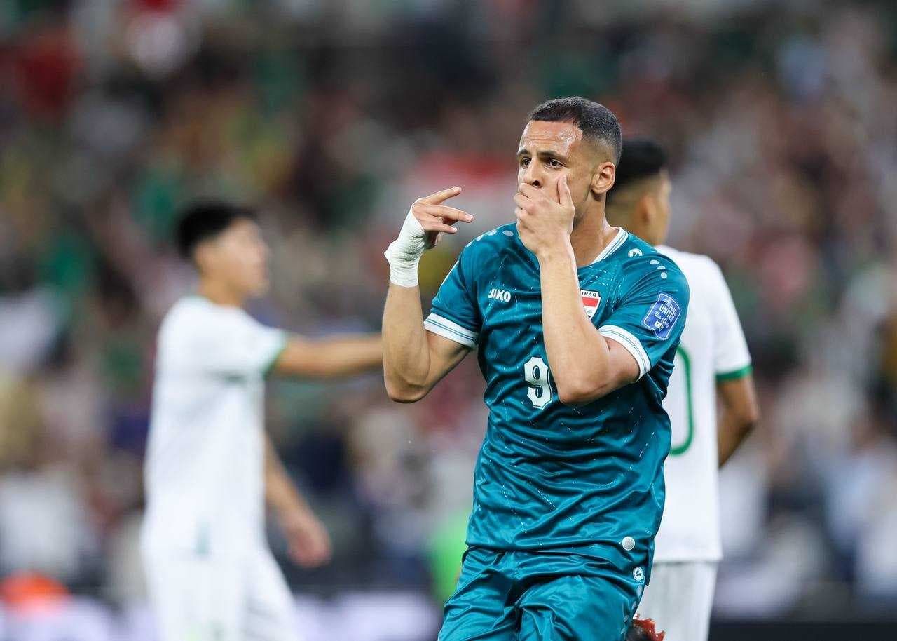 انتهاء الشوط الأول لمباراة منتخبنا الوطني أمام نظيره البوليفي بالتعادل 1-1