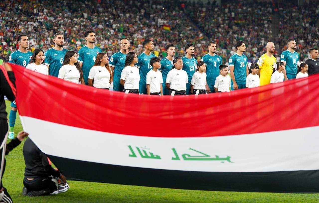 انطلاق مباراة منتخبنا الوطني ونظيره البوليفي المؤهلة لكأس العالم