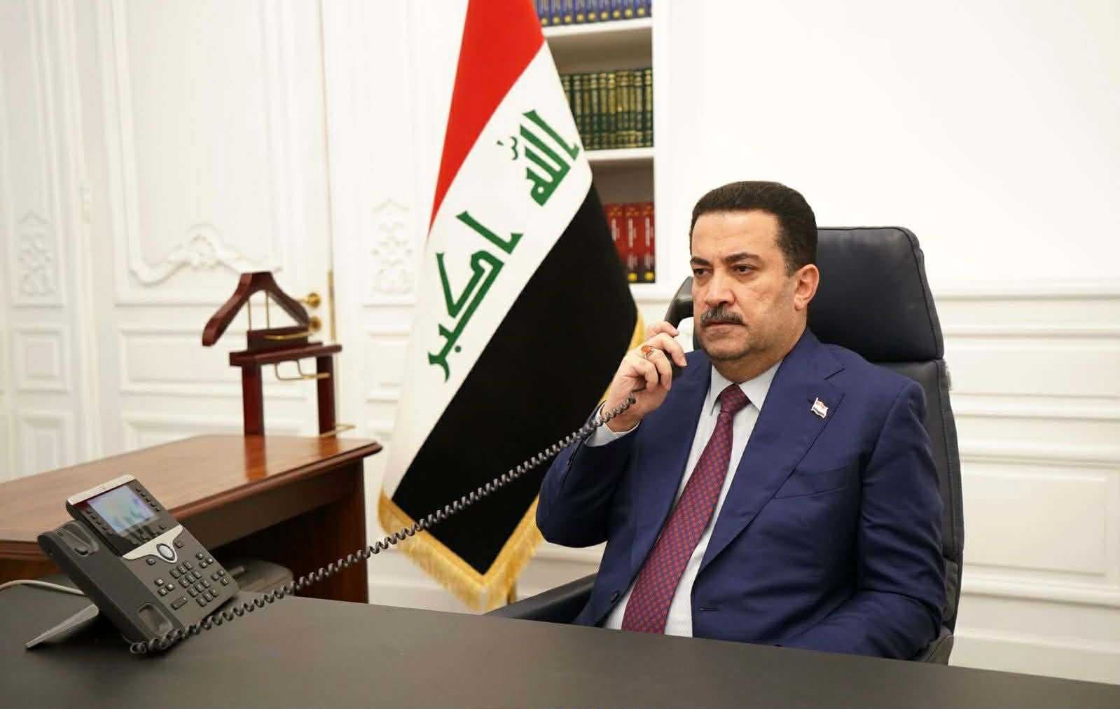 السوداني يتقدم بالشكر إلى رئيسي الفيفا والاتحاد الآسيوي لكرة القدم