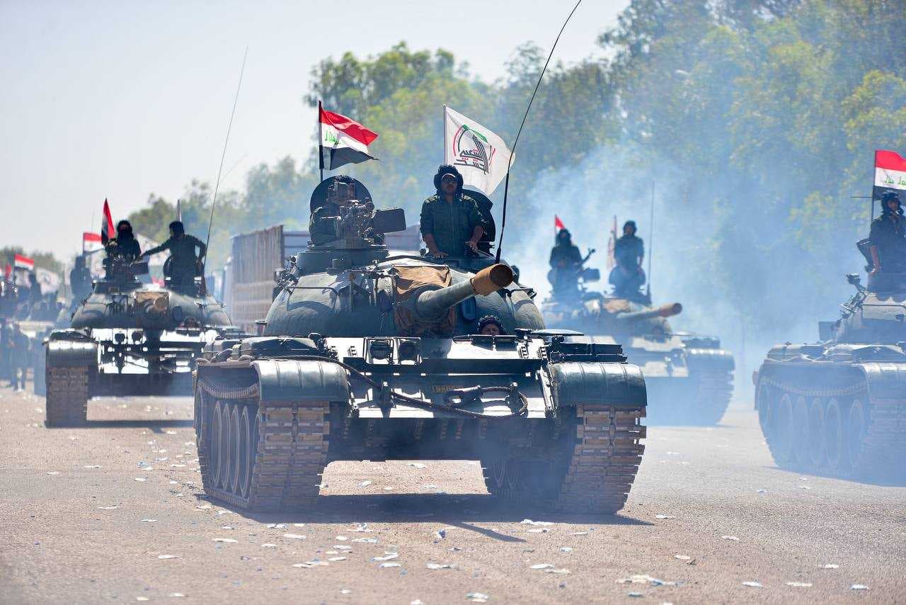 استشهاد وإصابة 6 من الحشد والدفاع إثر هجوم على منفذ القائم الحدودي