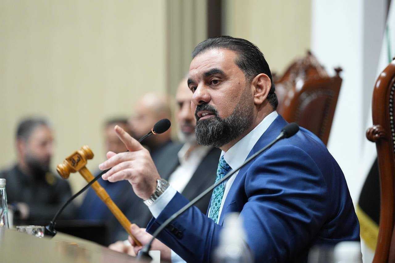 الحلبوسي: جلسة انتخاب رئيس الجمهورية ستعقد في موعدها