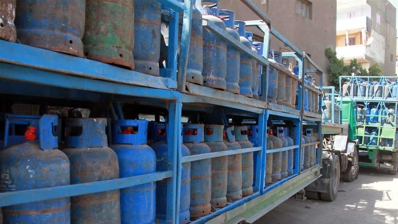 إطلاق خدمة إلكترونية لتوزيع غاز الطبخ وتعزيز الرقابة لمنع التلاعب