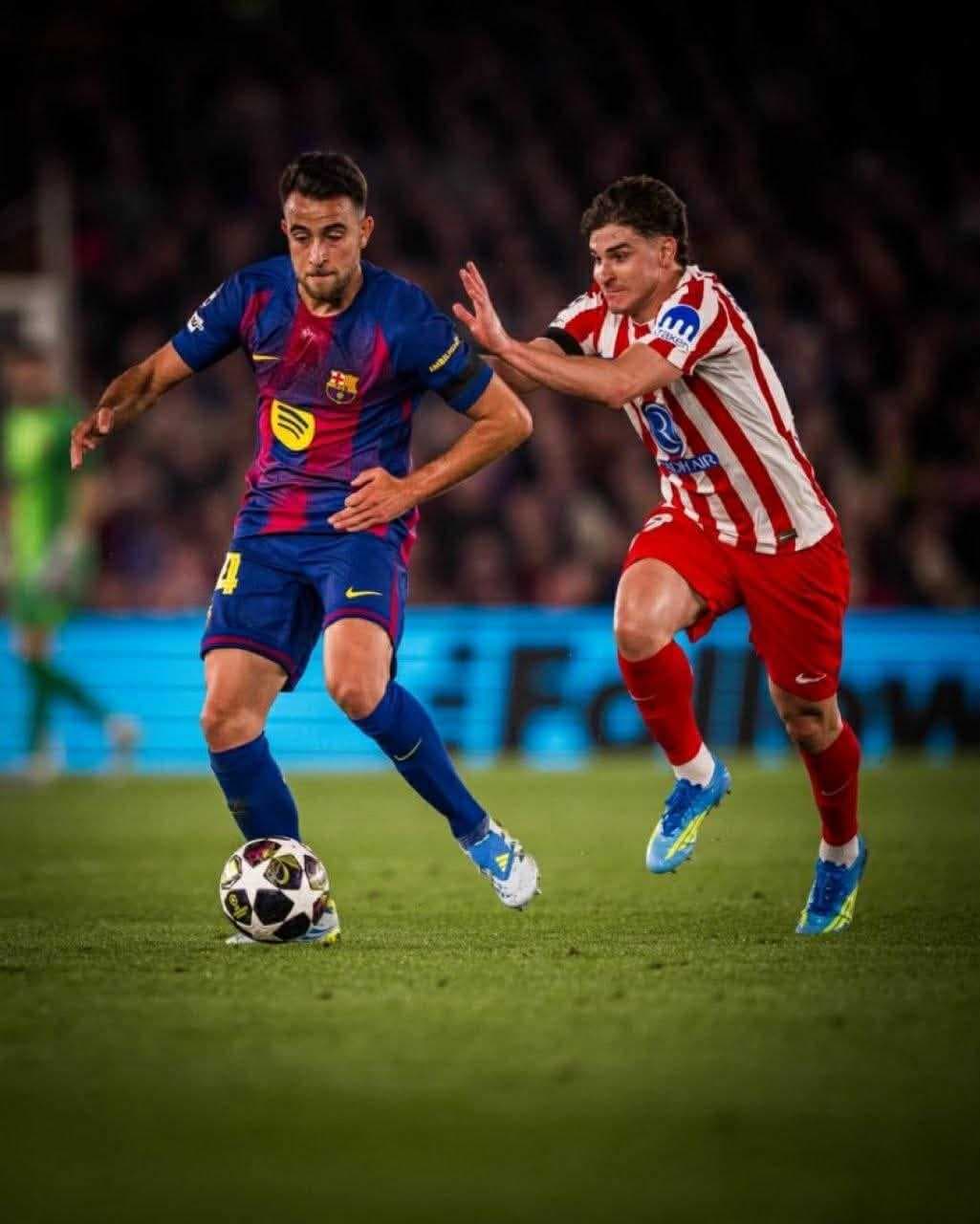 اتلتيكو مدريد الى نصف نهائي دوري ابطال اوروبا رغم خسارته من برشلونة