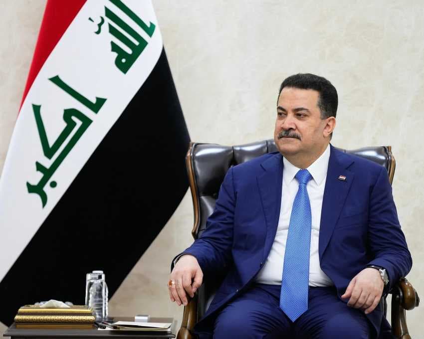 رئيس الوزراء مهنئاً بعيد رأس السنة الإيزيدية: نواصل دعم أبناء المكون وتأمين حقوقهم