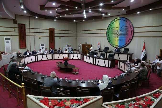 مجلس كركوك يؤجل جلسة التصويت على استقالة المحافظ واختيار آخر بدلاً منه