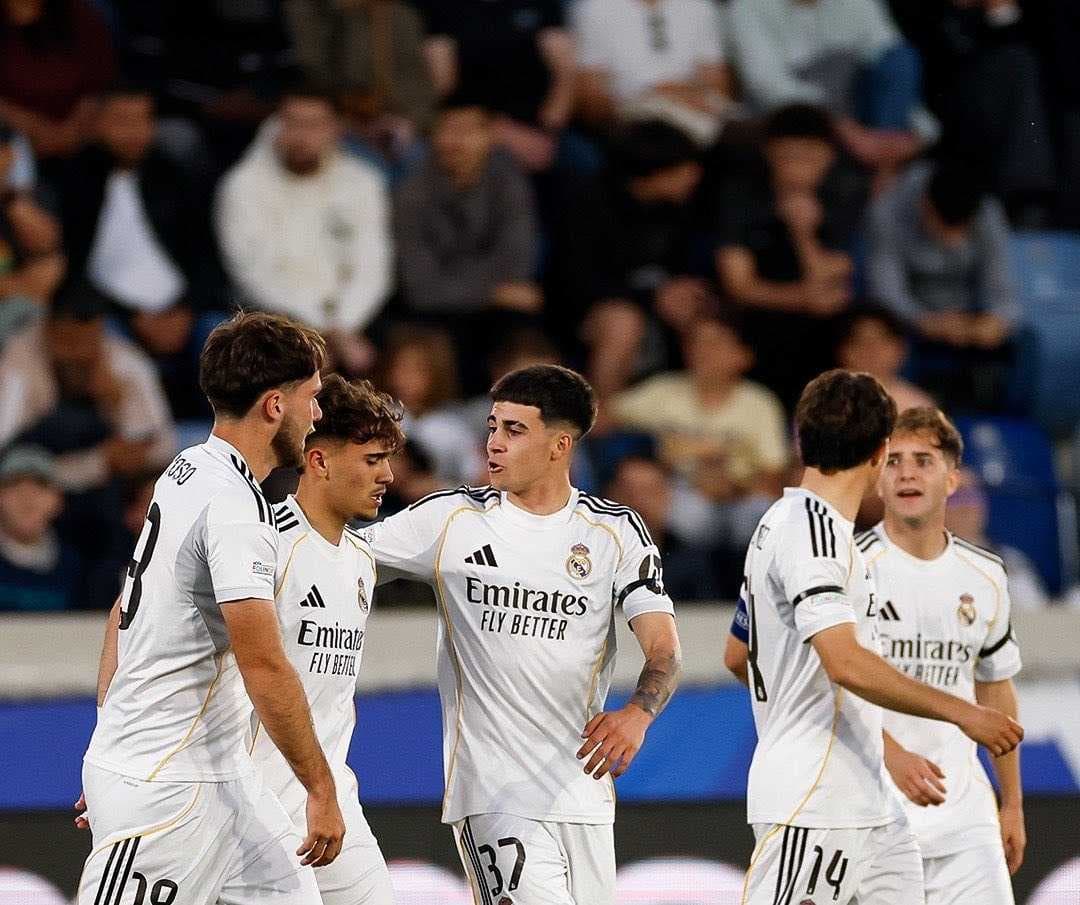ريال مدريد يقصي باريس سان جيرمان ويتأهل إلى نهائي دوري أبطال أوروبا للشباب