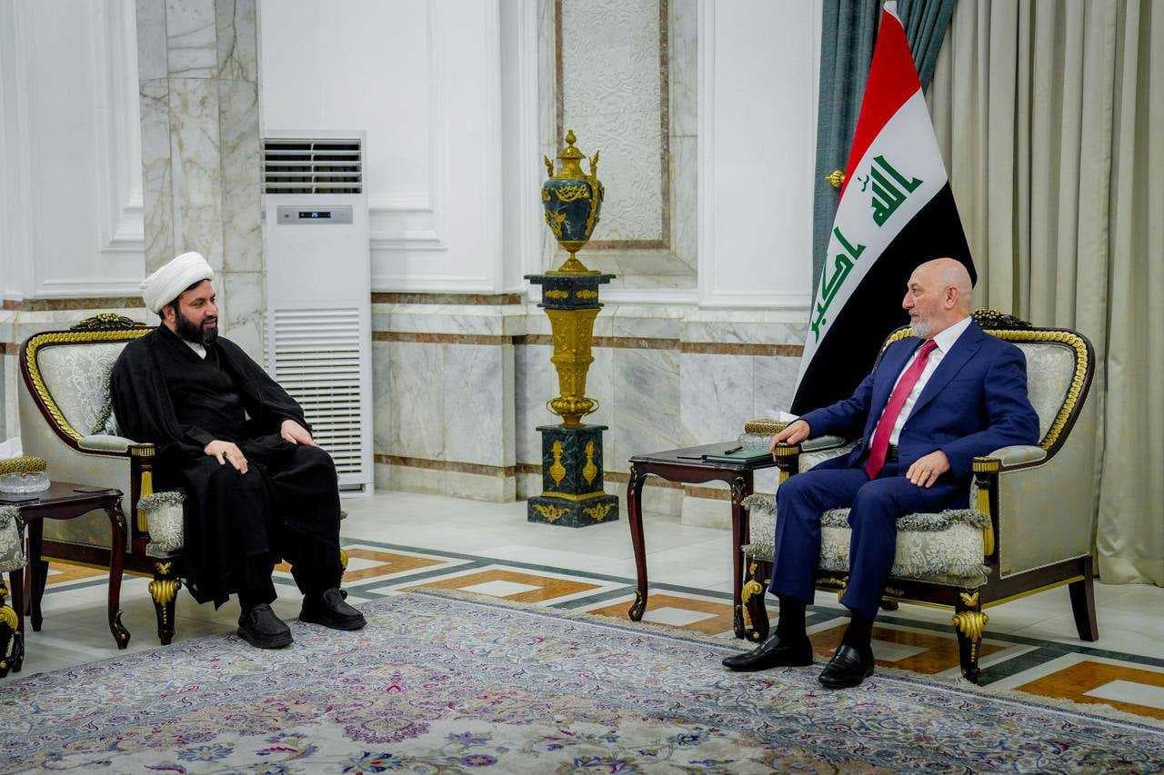 رئيس الجمهورية يستقبل رئيس هيئة الحج والعمرة