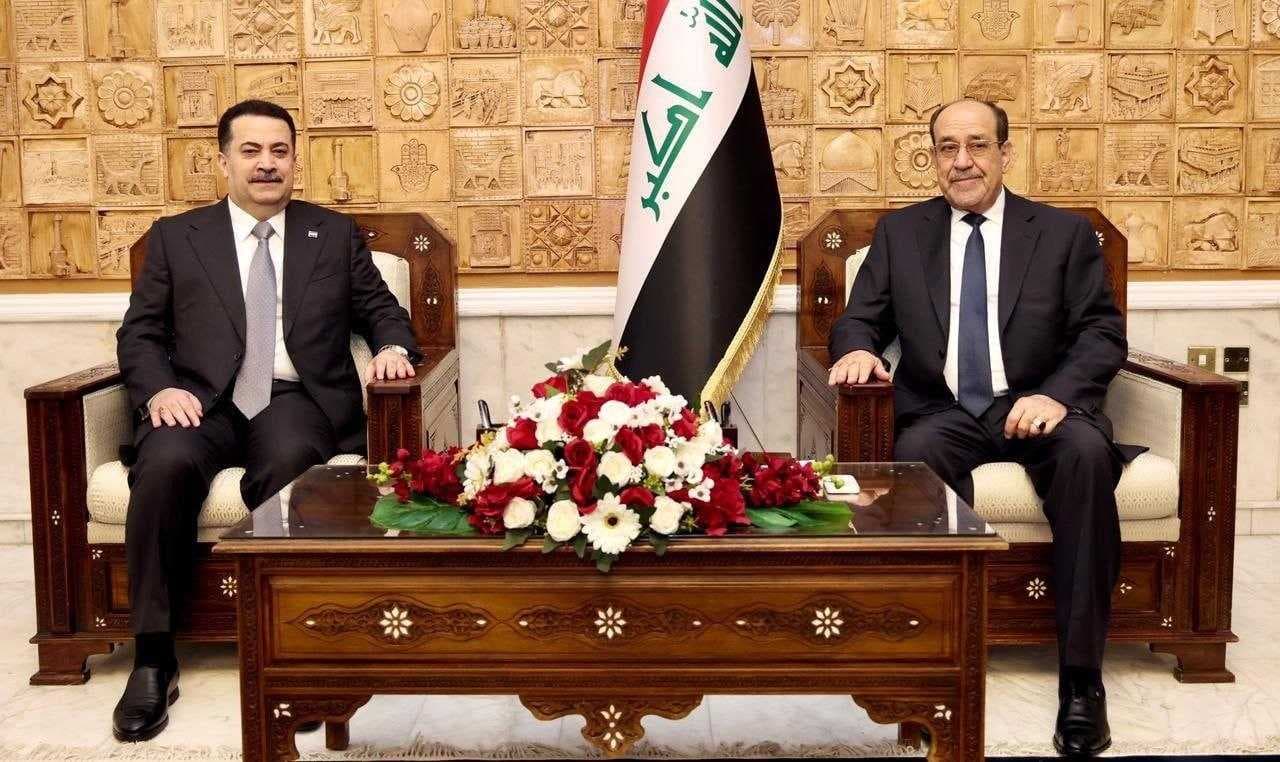 لقاء مفاجئ بين المالكي والسوداني: التأكيد على إكمال تشكيل الحكومة