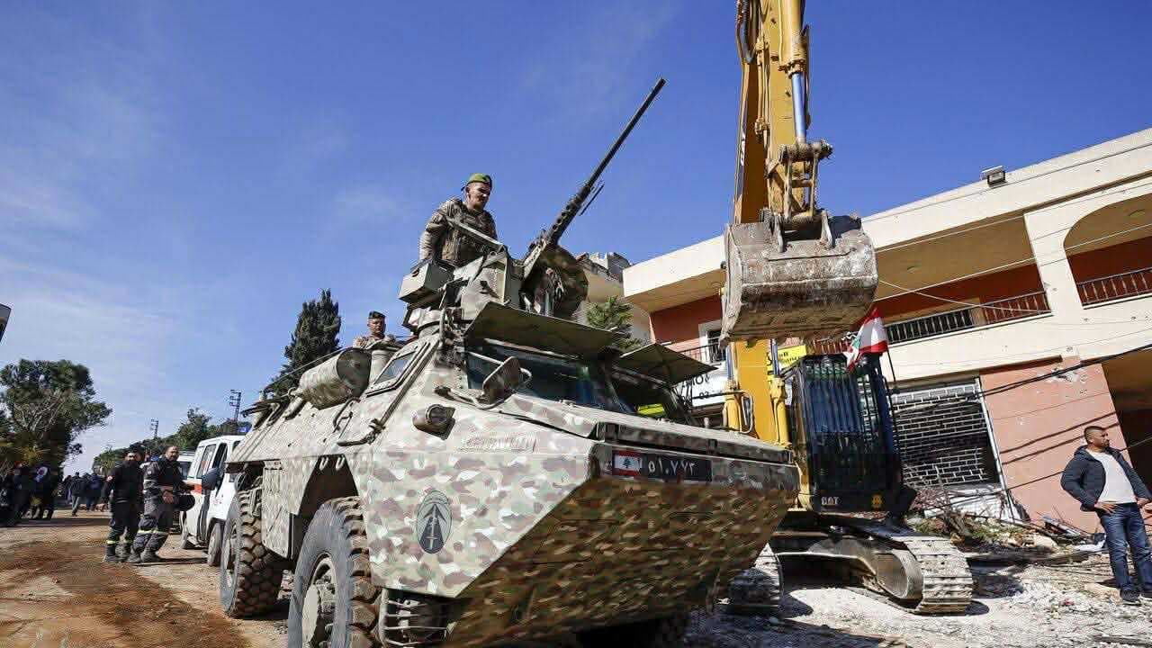 قائد الجيش اللبناني: سنستعيد كل شبر من الأراضي تحت الاحتلال الإسرائيلي