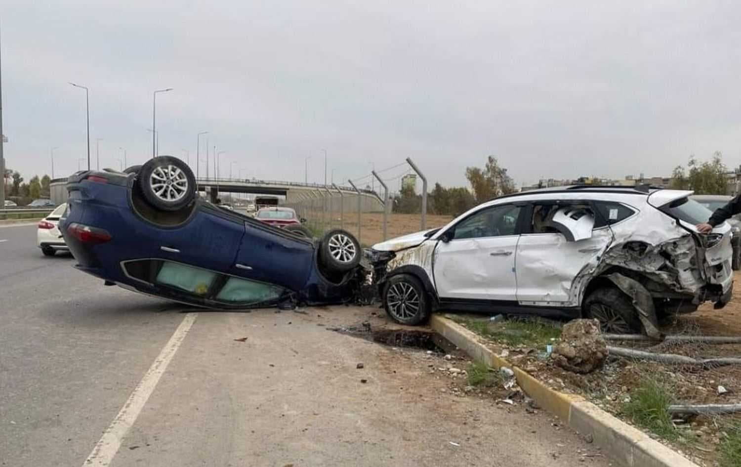 المرور العامة تعلن انخفاض الحوادث المرورية 10% خلال الربع الأول من السنة