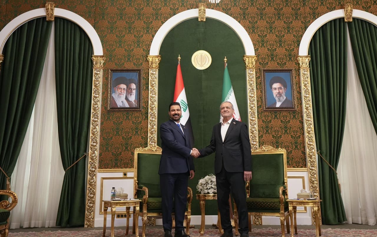 الزيدي يترأس وفد العراق في المباحثات الموسعة التي انطلقت في طهران مع الجانب الإيراني