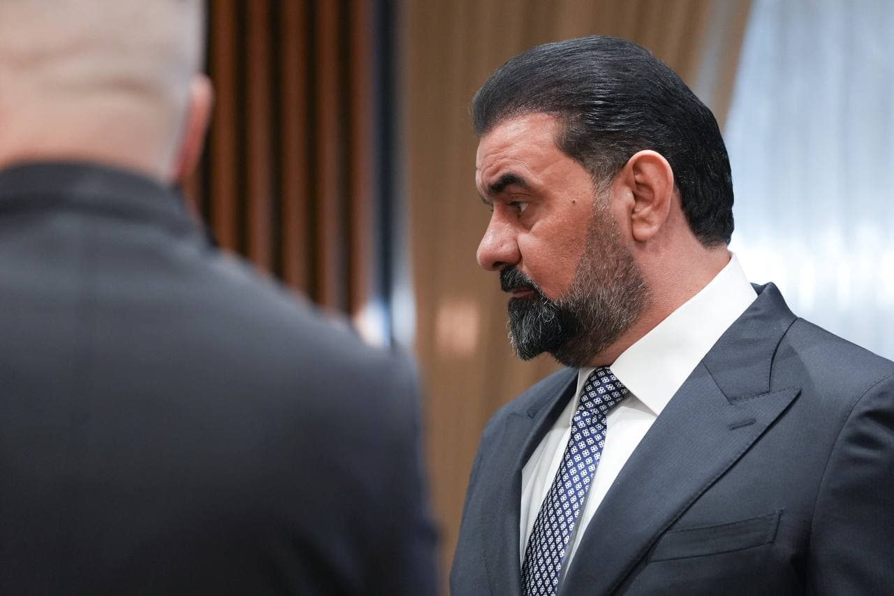 الحلبوسي يتابع استعدادات انعقاد جلسة التصويت على اتمام حكومة الزيدي (صور)