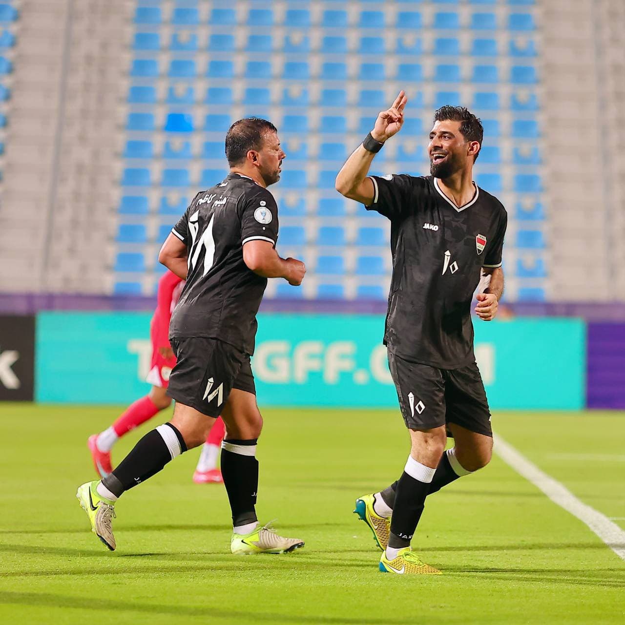 منتخبنا يتغلب على منتخب عُمان بخماسية في بطولة كأس الخليج لقدامى اللاعبين