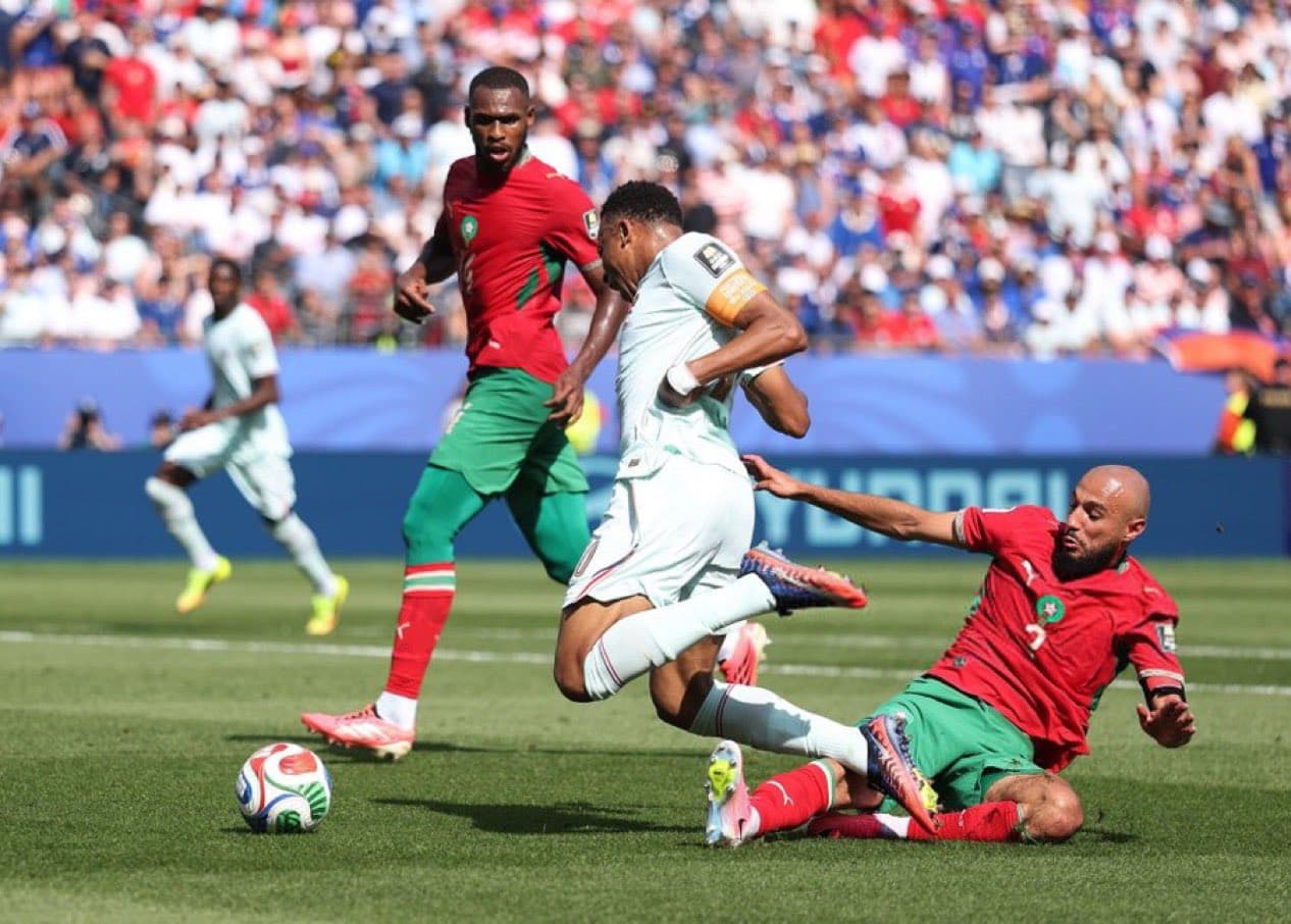 فرنسا أول الواصلين إلى الدور نصف النهائي لبطولة كأس العالم 2026