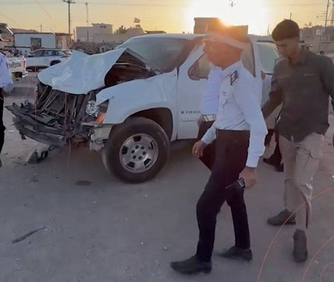 القبض على سائق "مخمور" تسبب بوفاة وإصابة 22 زائراً بحادث دهس مأساوي بالبصرة