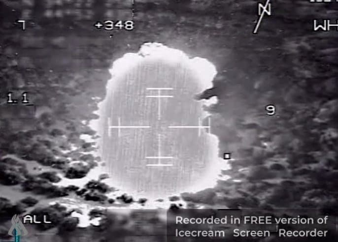 مقاتلات F-16 العراقية تدكّ معاقل بقايا داعش الإرهابي في قاطع عمليات ديالى