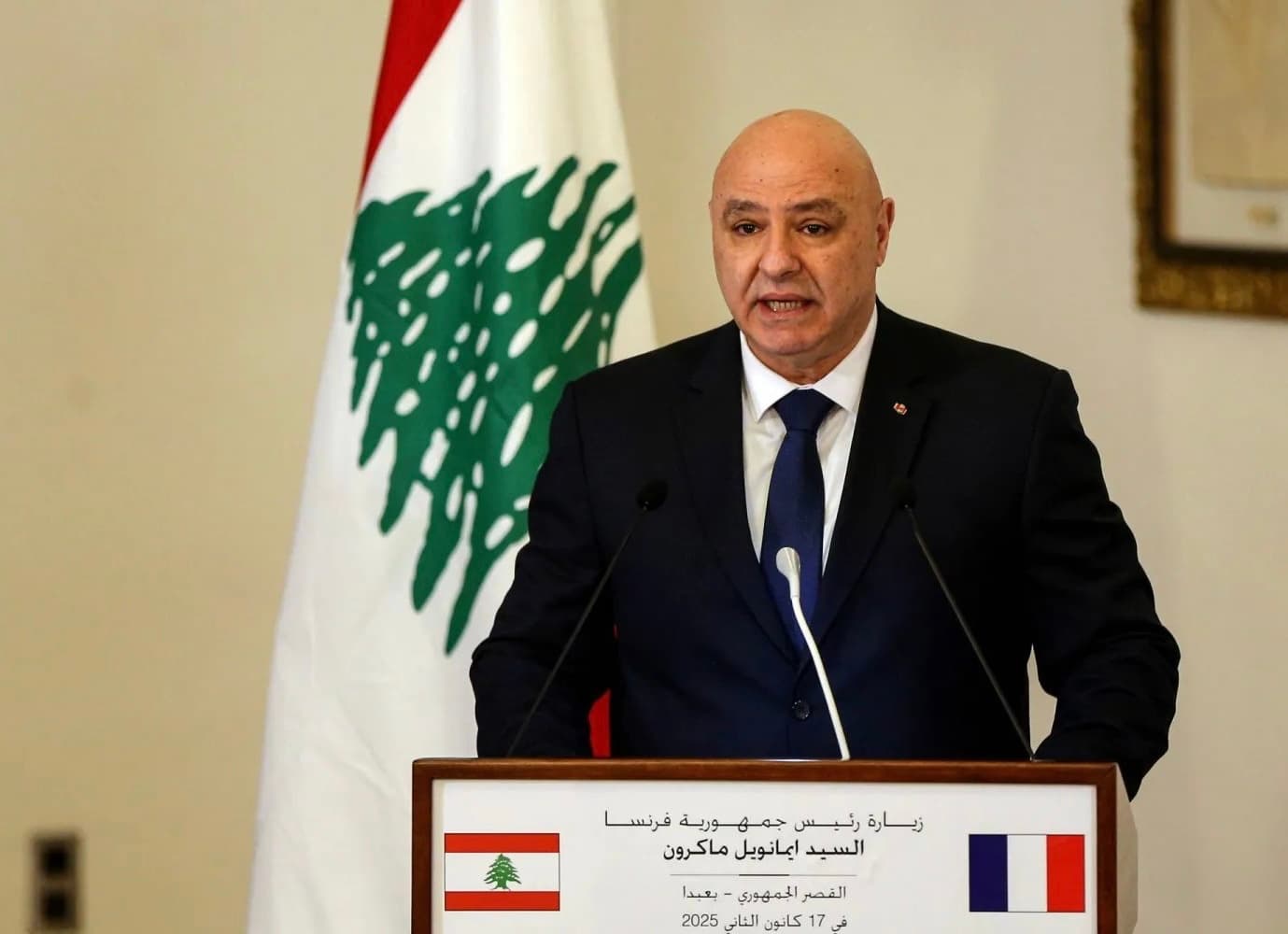 الرئيس اللبناني: التفاوض مستمر وتعقيدات إسرائيل والإقليم تُبقي طريق التسوية وعراً