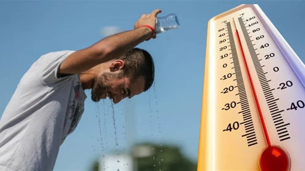 الأنواء الجوية: أربع محافظات بينها بغداد تسجل الـ50 مئوية غداً