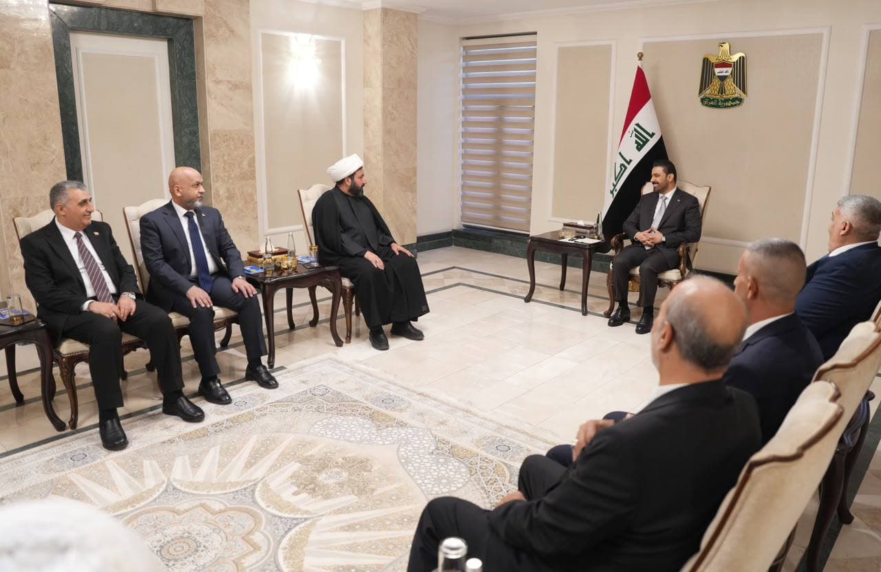 الزيدي يستقبل رئيس وأعضاء هيأة الحج والعمرة